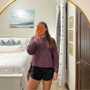 Madewell Purple Sweater